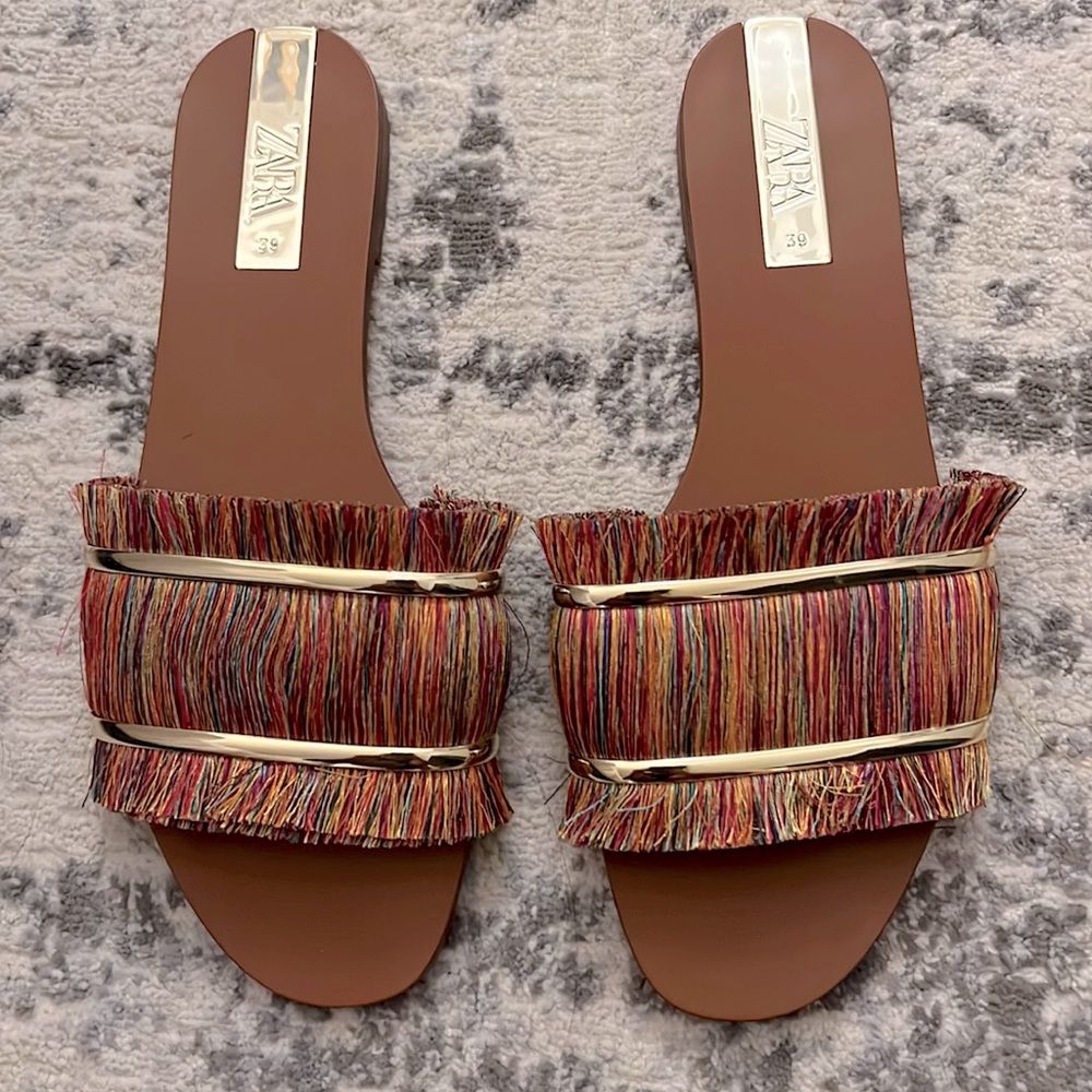 Zara Colorful Flats